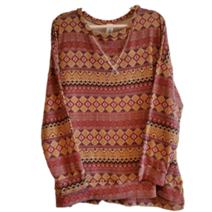 Women's pullover top by Sew in Love. NWOT Size 2X